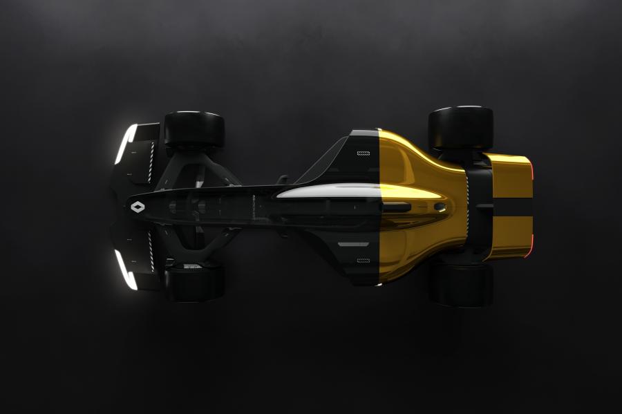  Renault R.S. 2027 Vision Concept 2017 года  (фото 2 из 23)